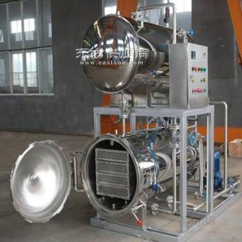 枣庄鸡爪杀菌锅工艺详解与诸城双兴机械设备应用