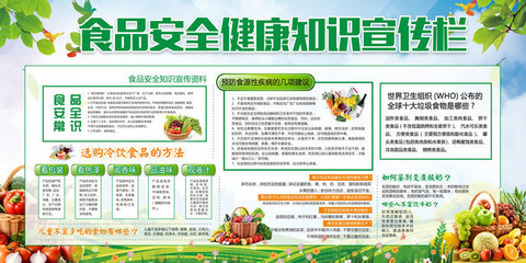 守护舌尖安全，共筑健康防线——食品安全知识宣传